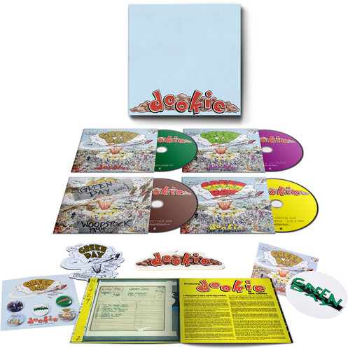 Green Day Cd Green Day Dookie Th Anniversary Deluxe Edition