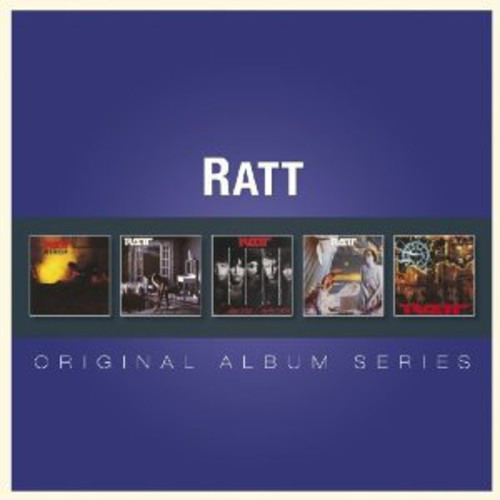 Ratt - Original Album Series - Zeitgeist Music