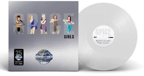 Spice Girls - Spiceworld 25 (Clear Vinyl) - Zeitgeist Music